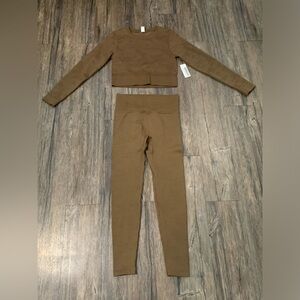 DSG Athletic Wear Workot Set